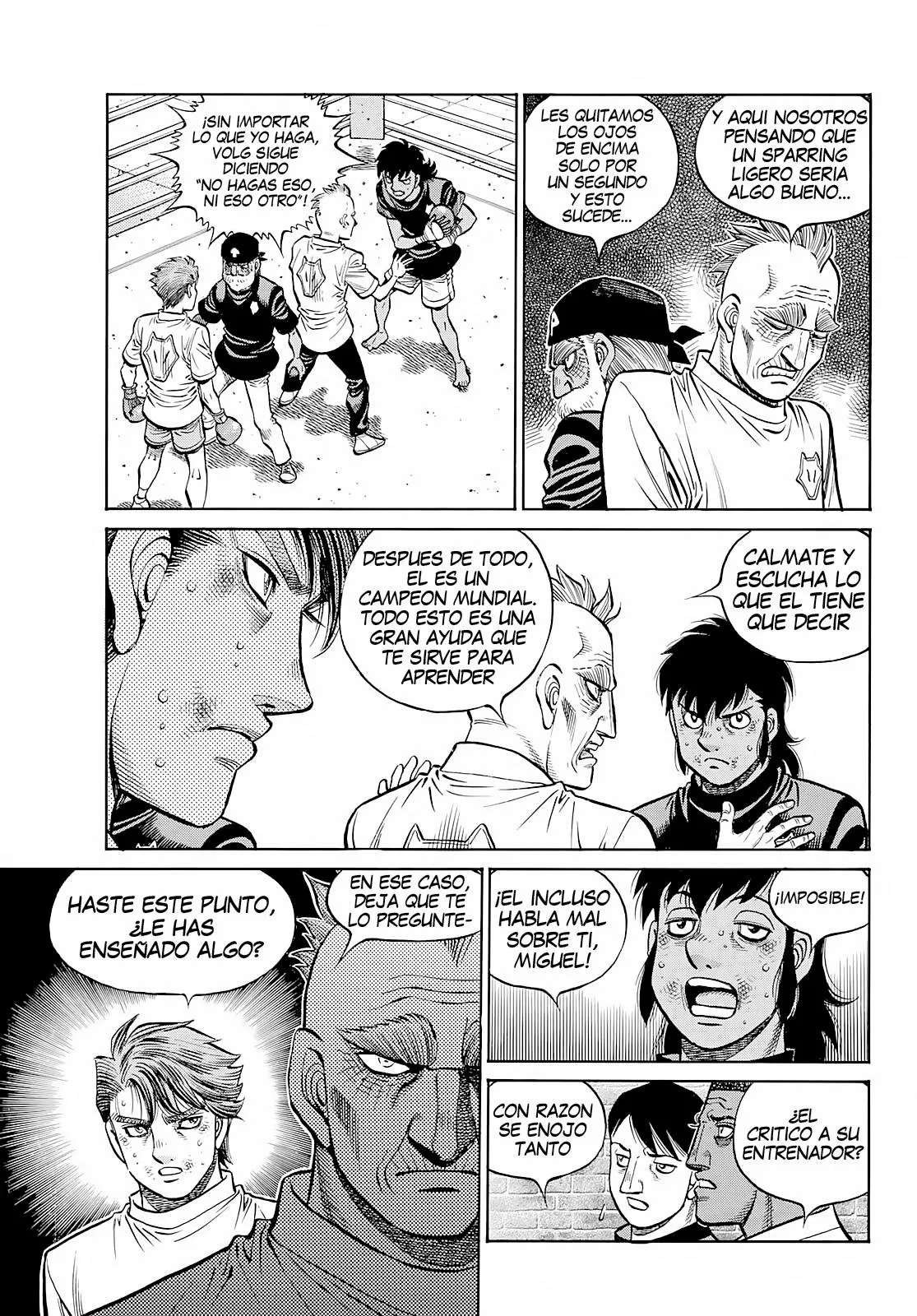 Hajime no Ippo Capítulo 1378 - Page 3