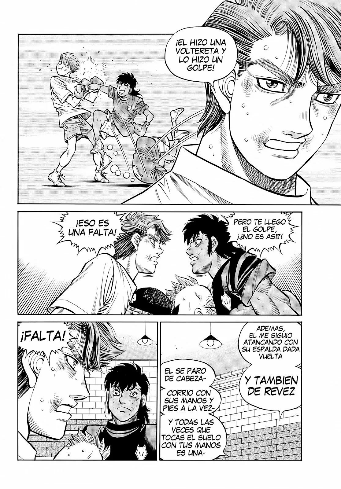 Hajime no Ippo Capítulo 1378 - Page 4