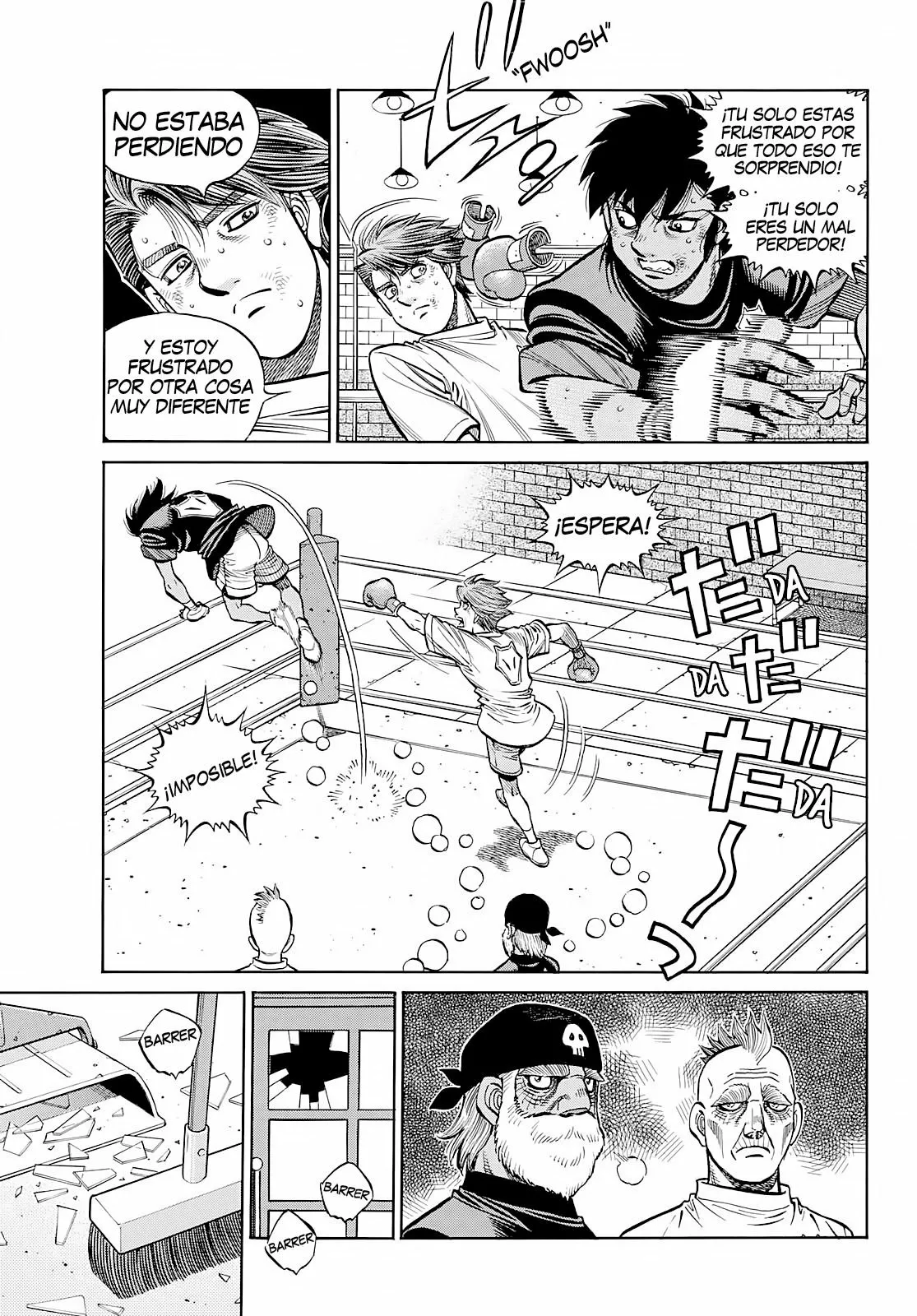 Hajime no Ippo Capítulo 1378 - Page 5