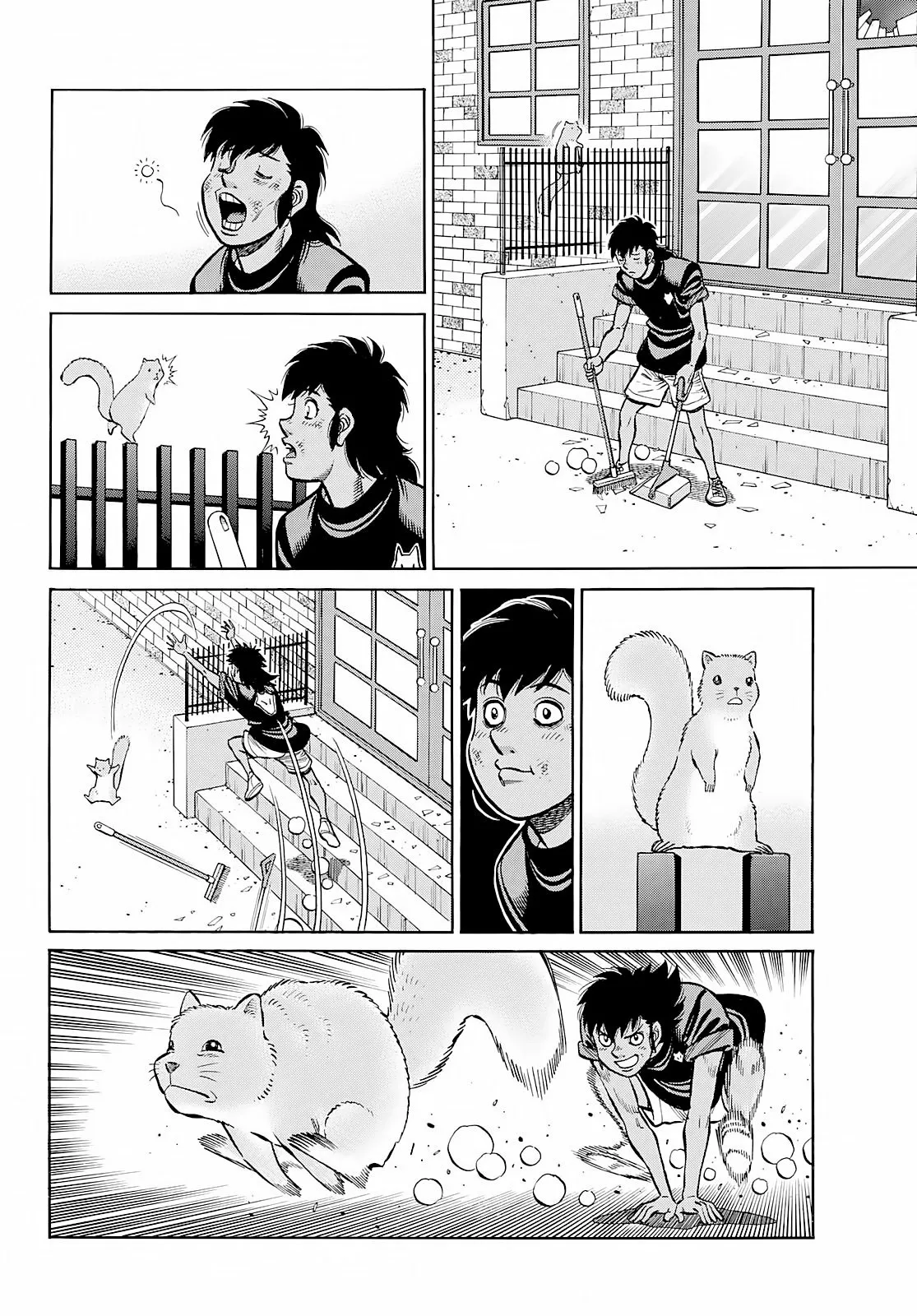 Hajime no Ippo Capítulo 1378 - Page 6