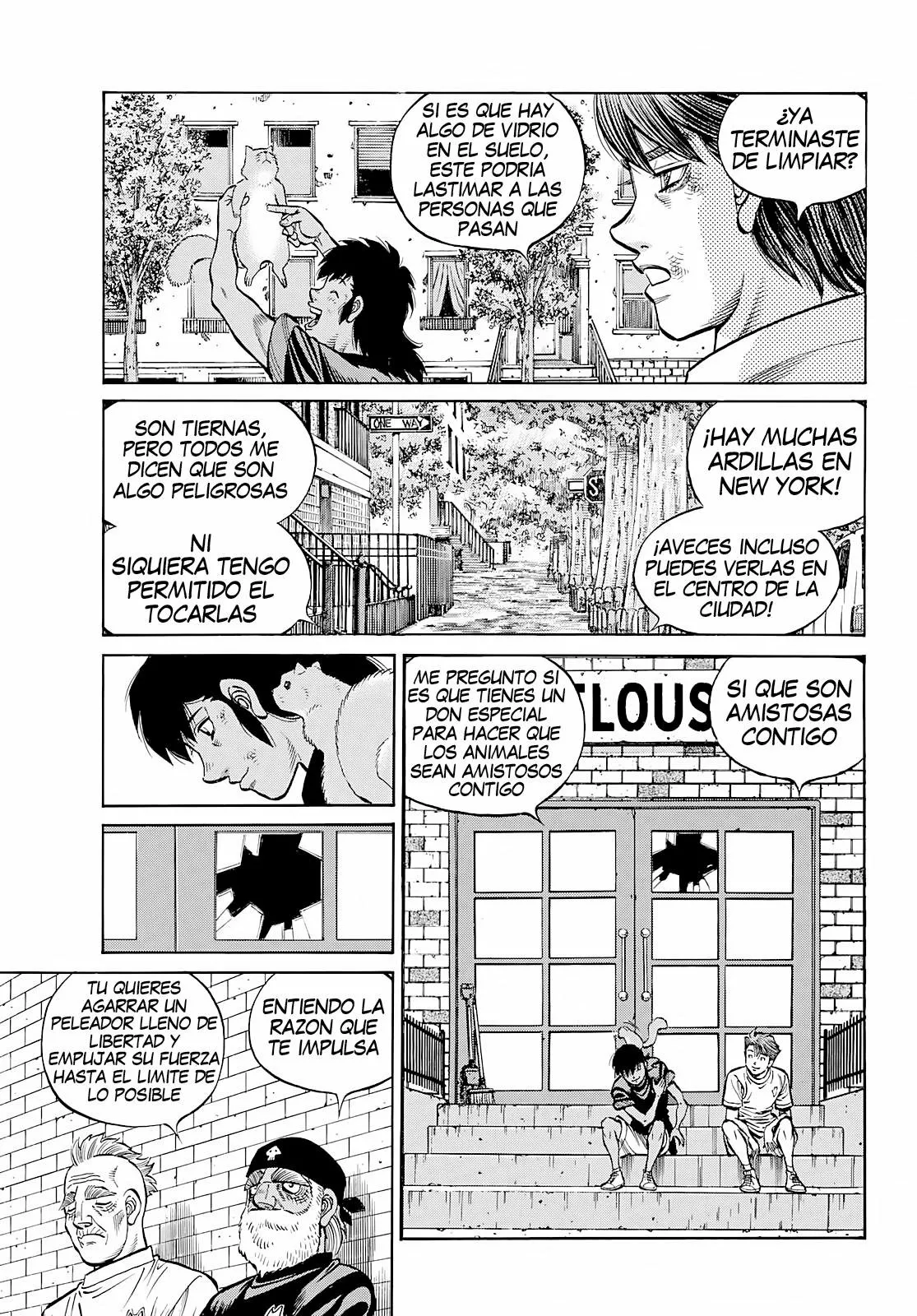 Hajime no Ippo Capítulo 1378 - Page 7