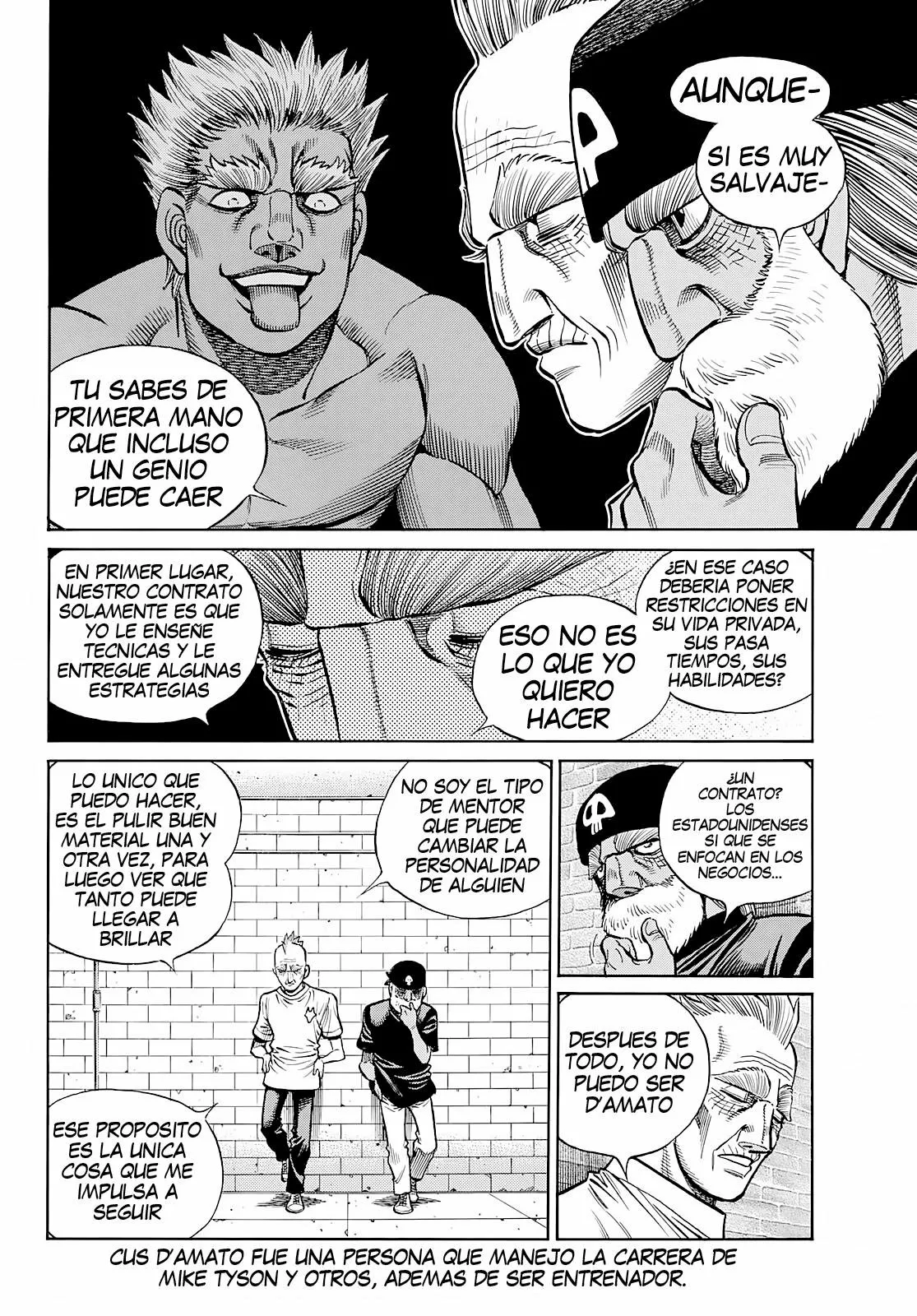 Hajime no Ippo Capítulo 1378 - Page 8