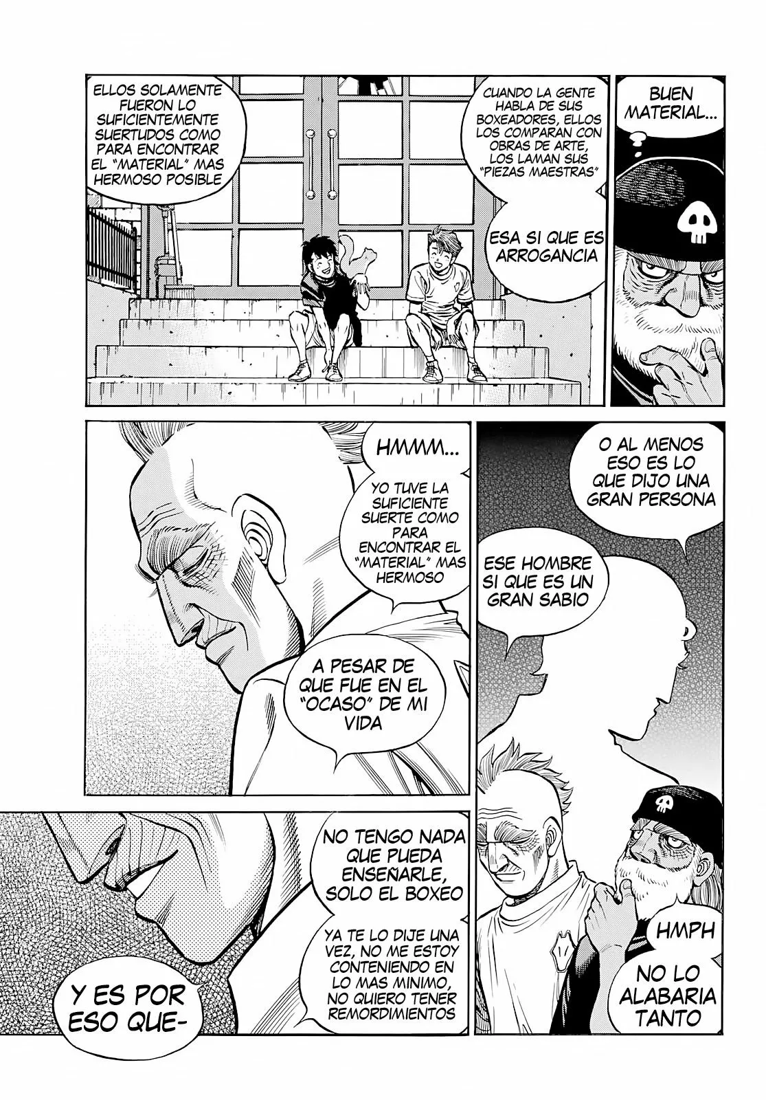 Hajime no Ippo Capítulo 1378 - Page 9