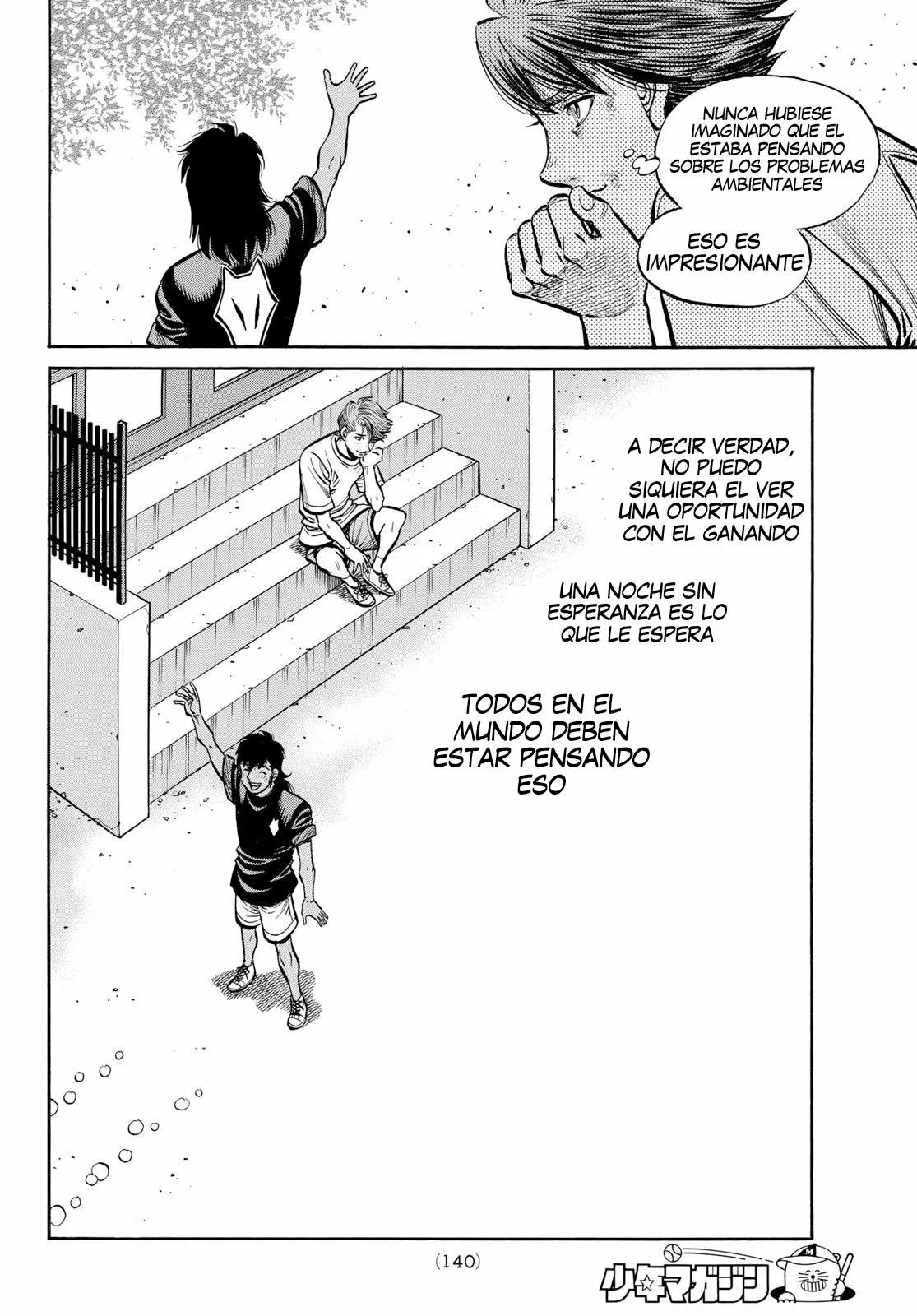 Hajime no Ippo Capítulo 1379 - Page 10