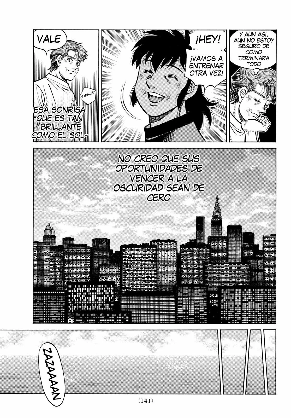 Hajime no Ippo Capítulo 1379 - Page 11