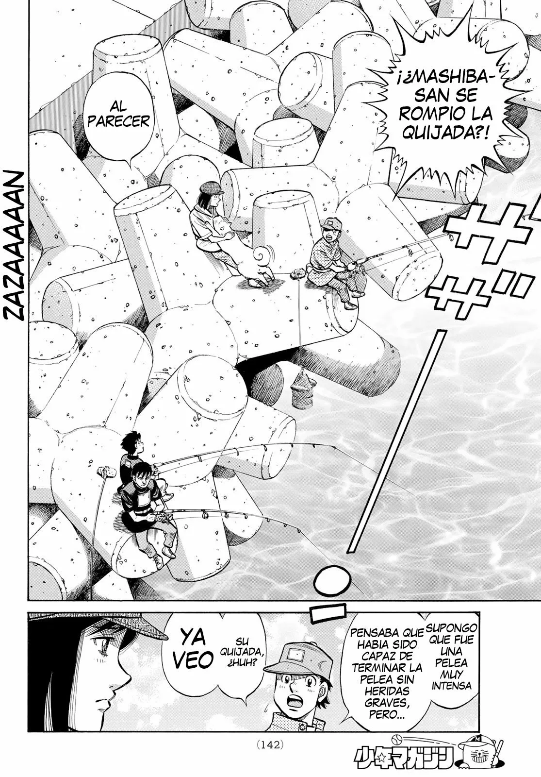 Hajime no Ippo Capítulo 1379 - Page 12