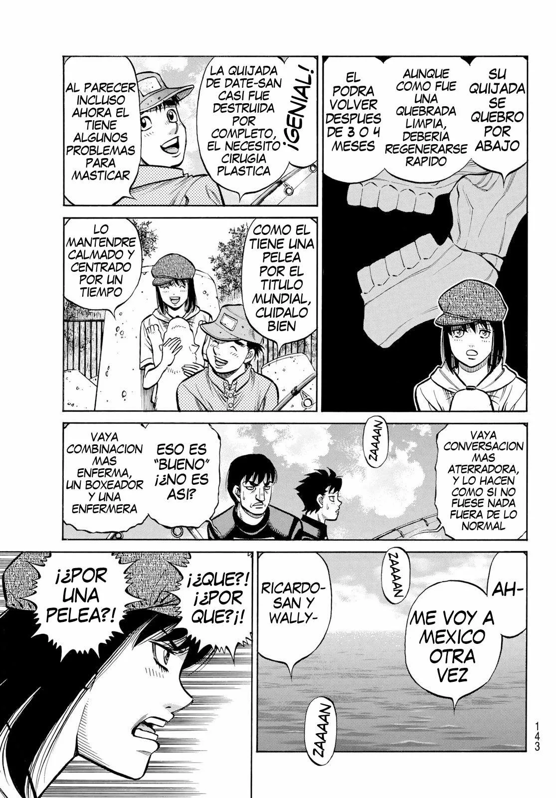 Hajime no Ippo Capítulo 1379 - Page 13
