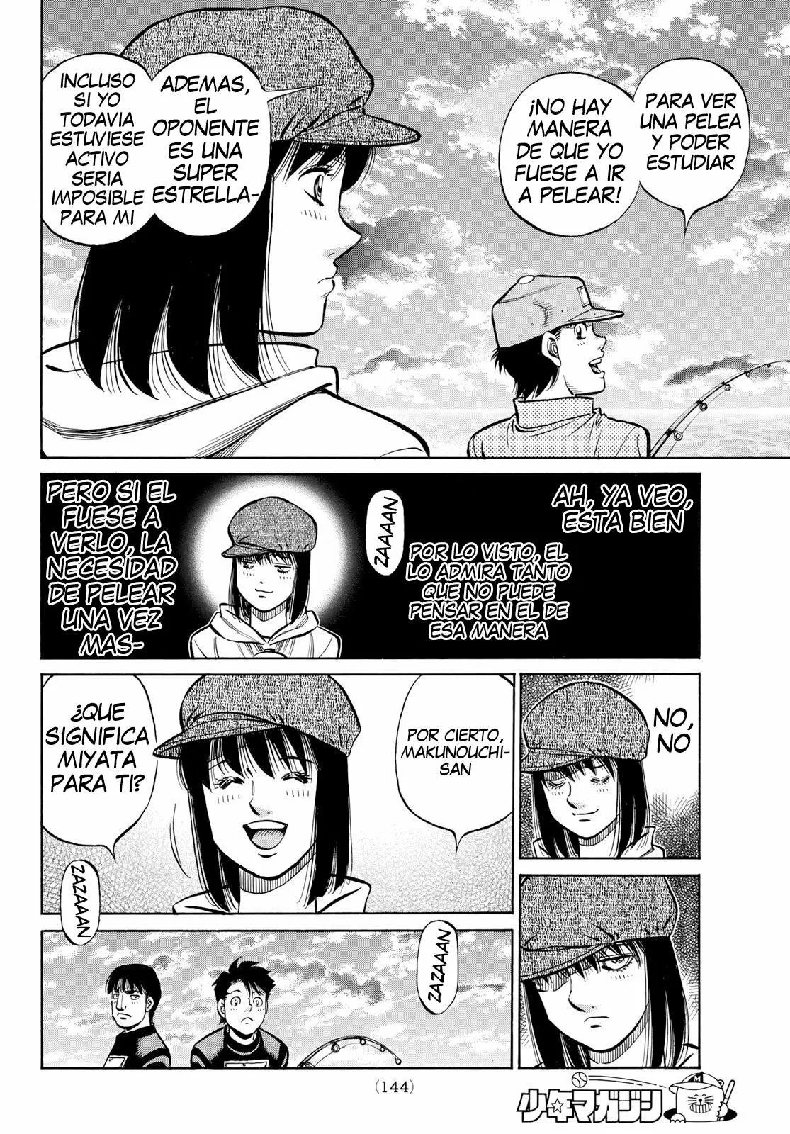 Hajime no Ippo Capítulo 1379 - Page 14