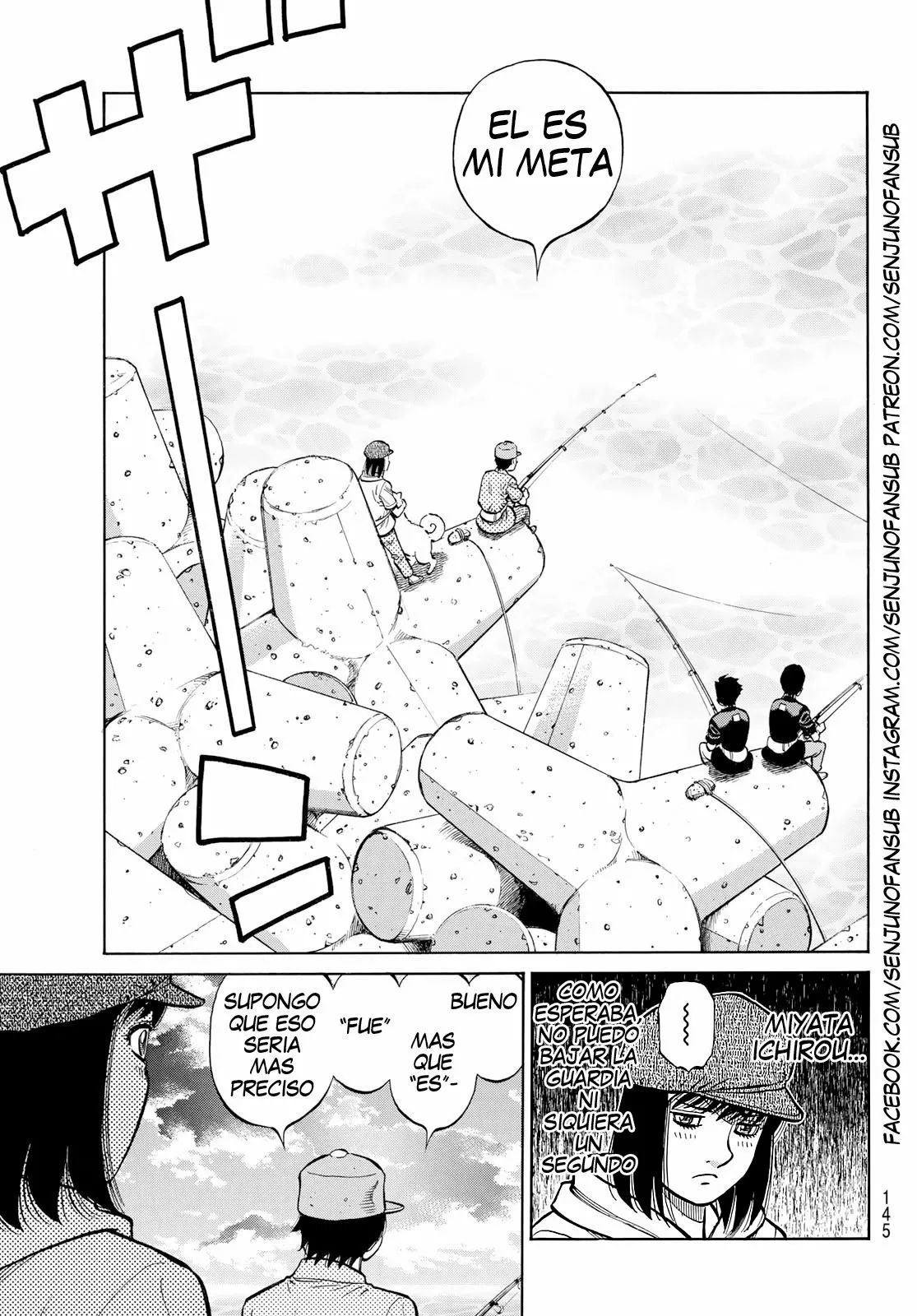Hajime no Ippo Capítulo 1379 - Page 15