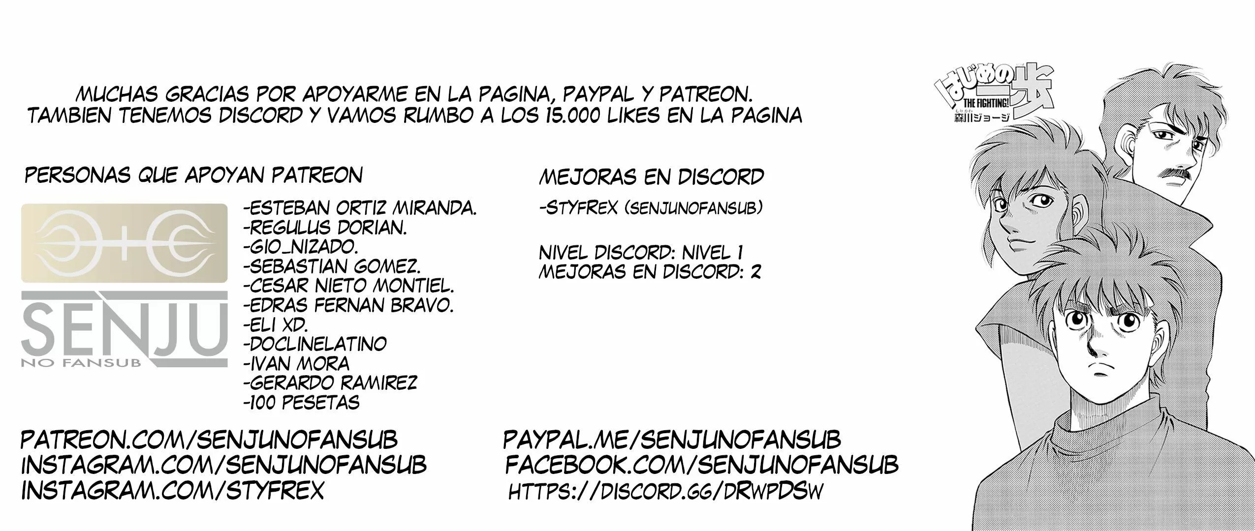 Hajime no Ippo Capítulo 1379 - Page 16