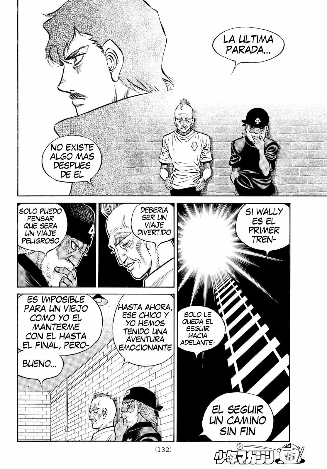 Hajime no Ippo Capítulo 1379 - Page 2