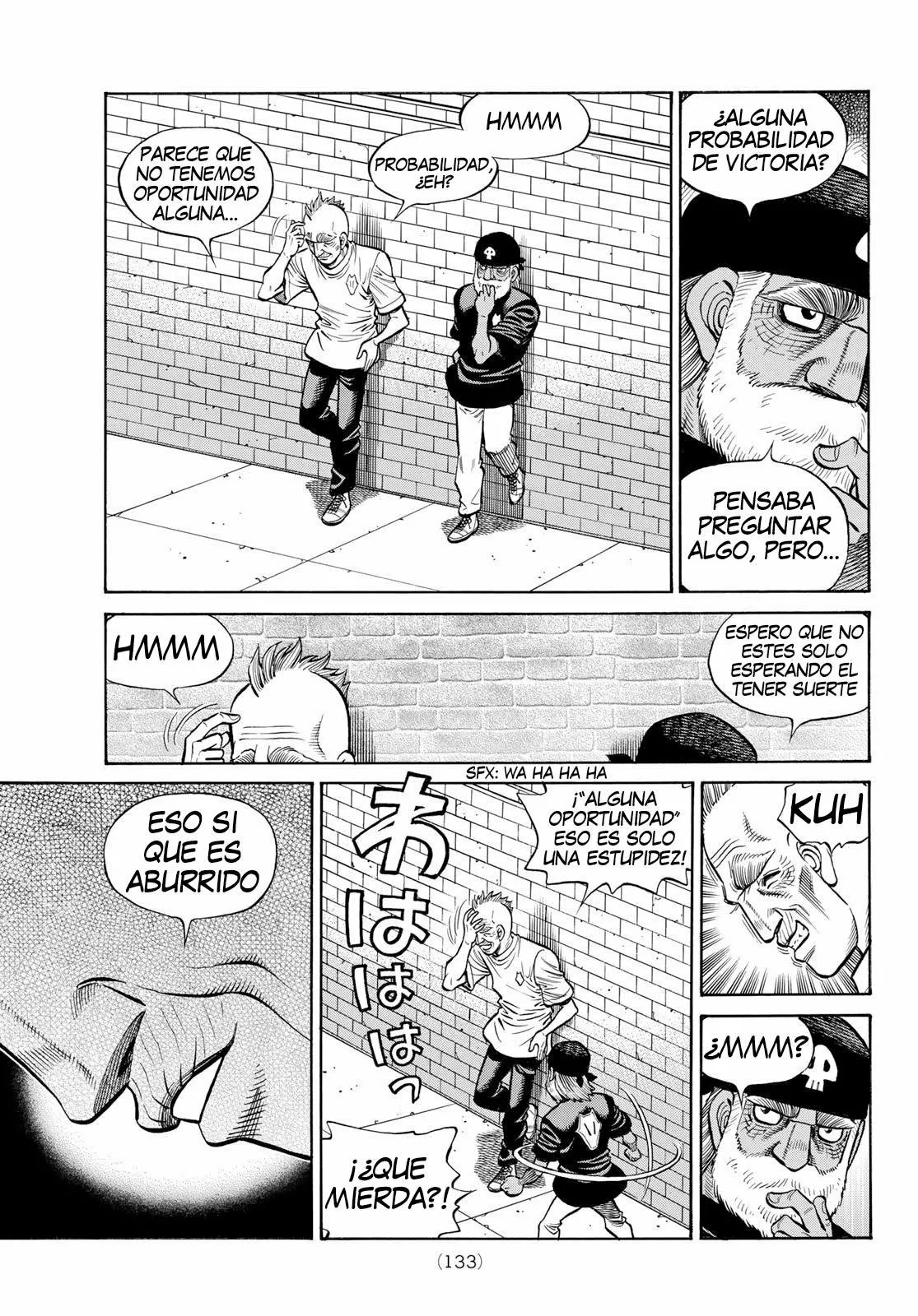 Hajime no Ippo Capítulo 1379 - Page 3