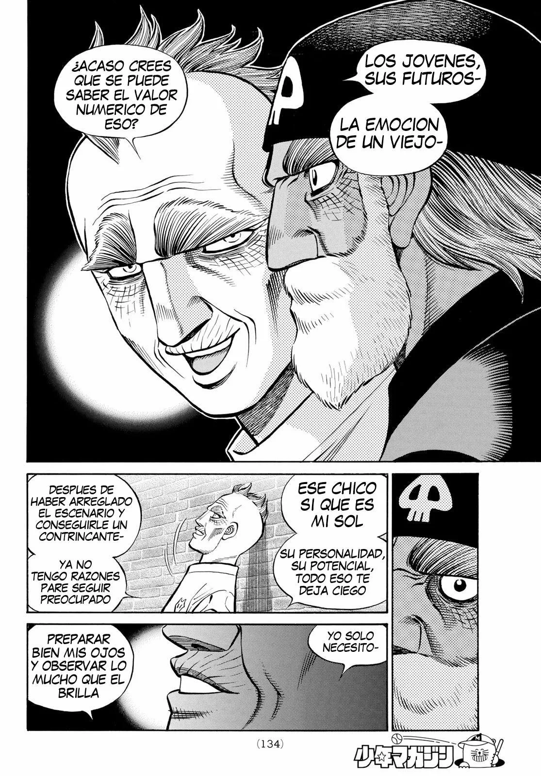 Hajime no Ippo Capítulo 1379 - Page 4