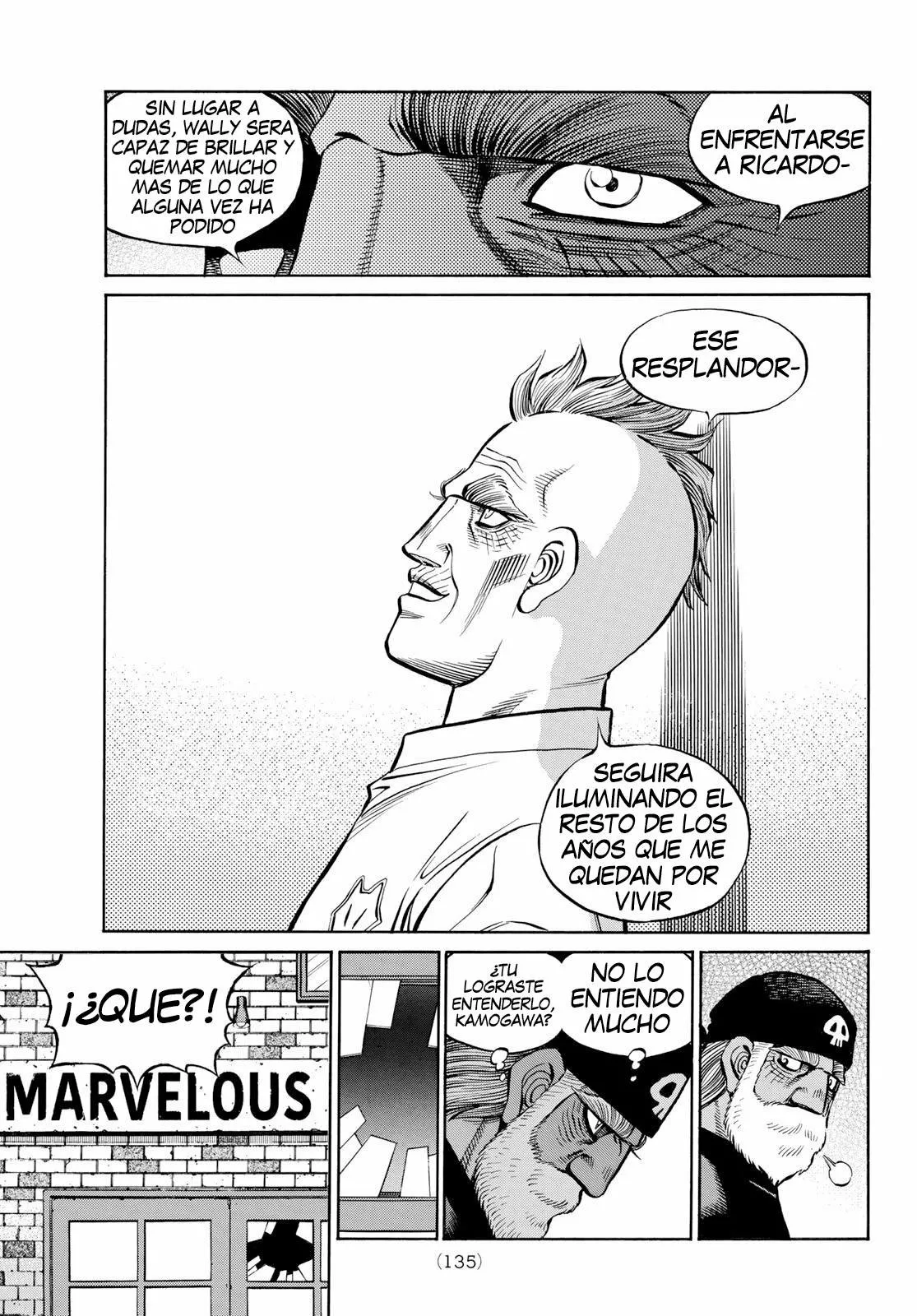 Hajime no Ippo Capítulo 1379 - Page 5
