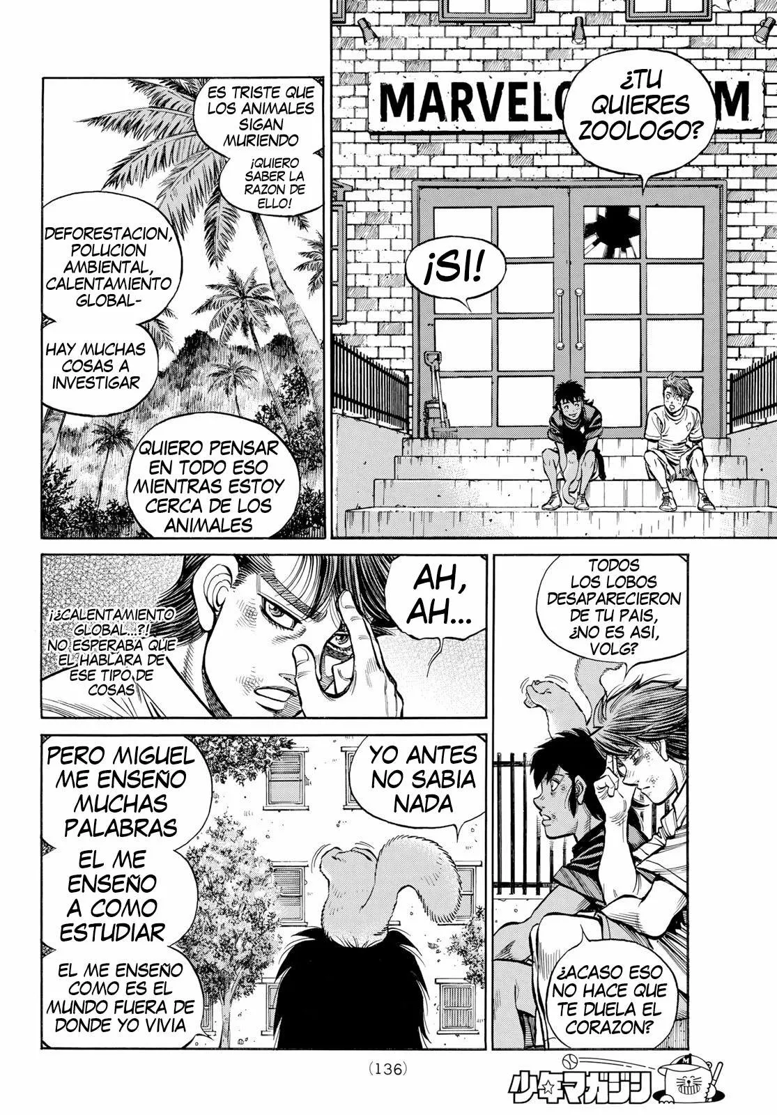 Hajime no Ippo Capítulo 1379 - Page 6