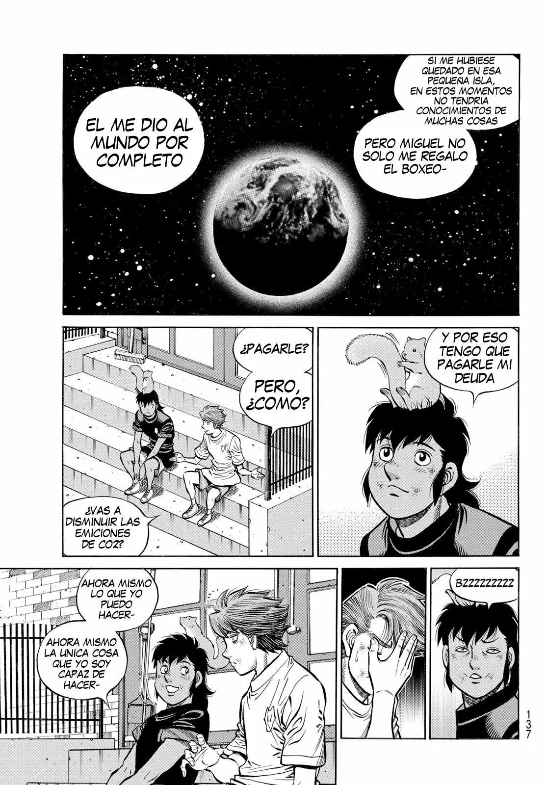 Hajime no Ippo Capítulo 1379 - Page 7