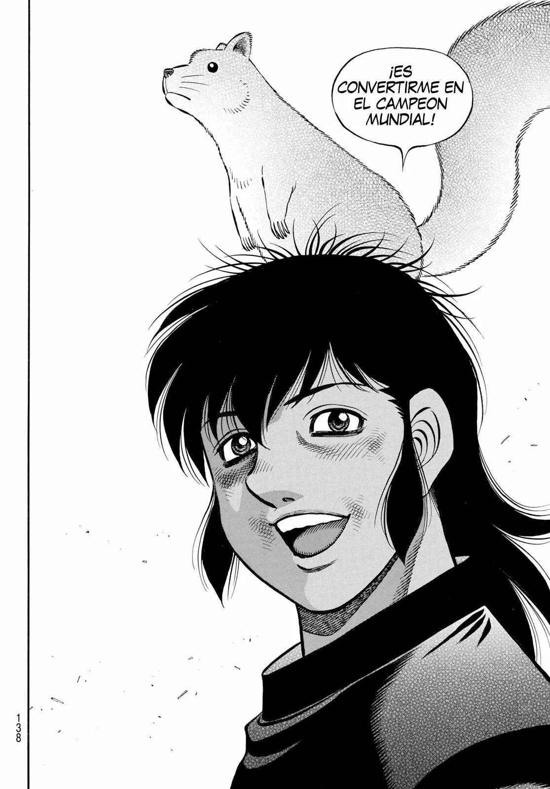Hajime no Ippo Capítulo 1379 - Page 8