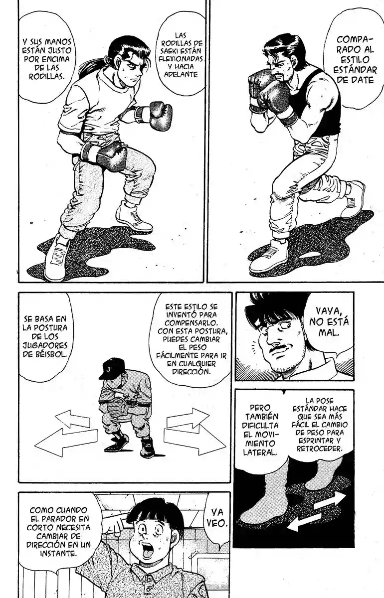 Hajime no Ippo Capítulo 138 - Page 10