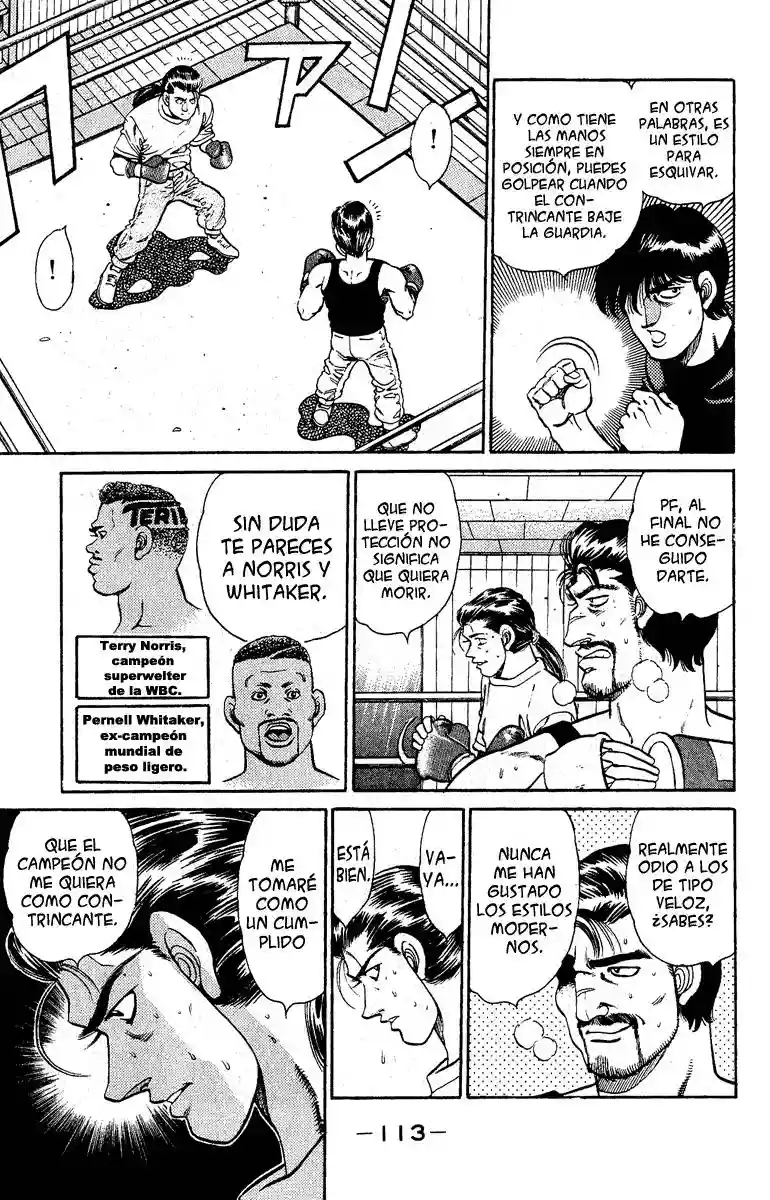 Hajime no Ippo Capítulo 138 - Page 11