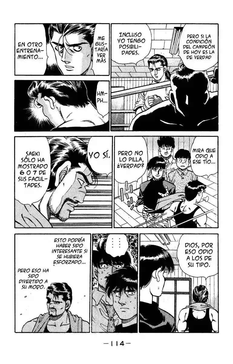 Hajime no Ippo Capítulo 138 - Page 12