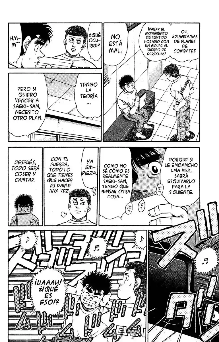 Hajime no Ippo Capítulo 138 - Page 14