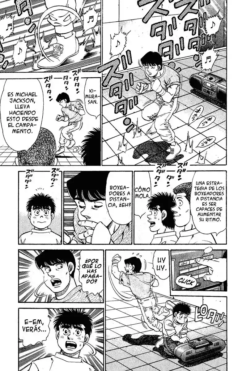 Hajime no Ippo Capítulo 138 - Page 15