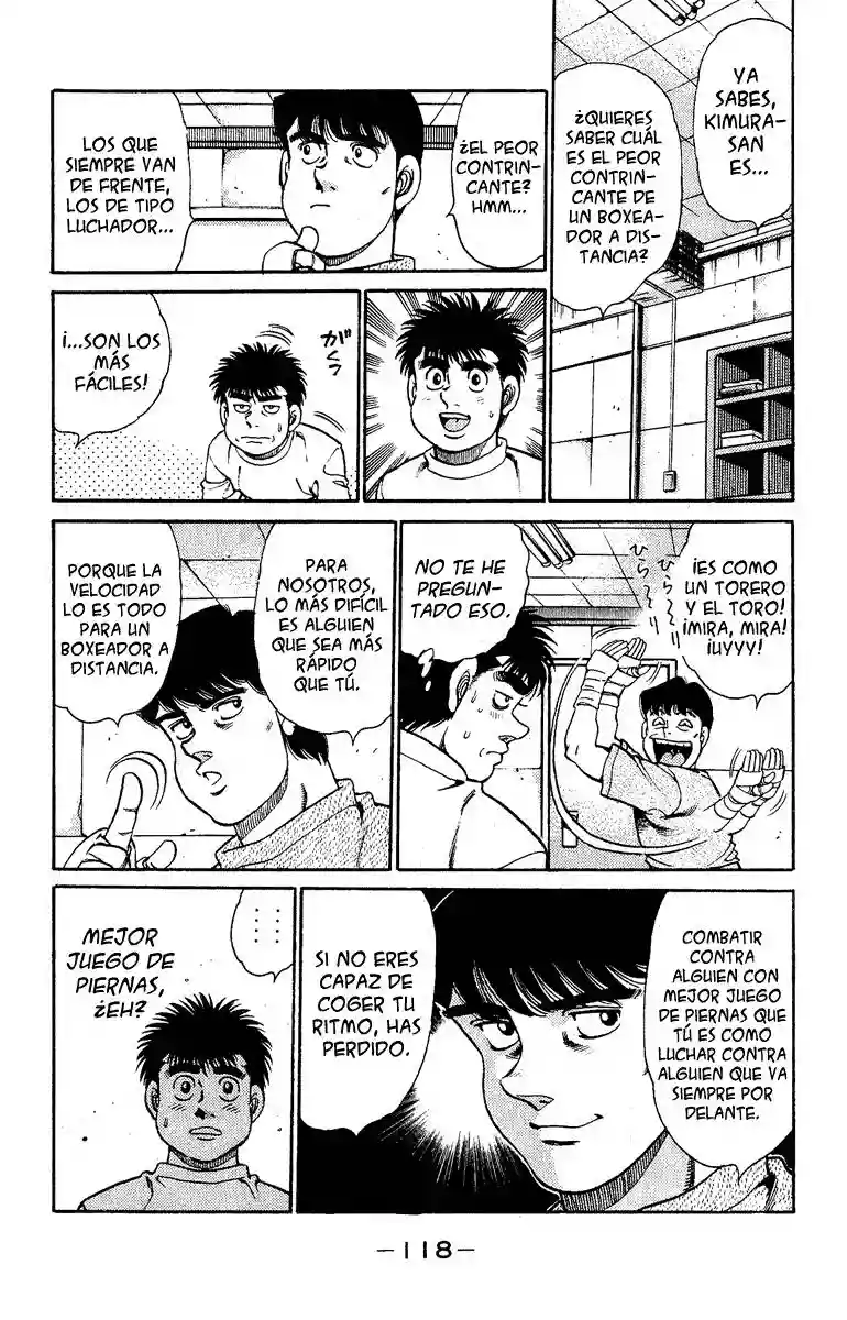 Hajime no Ippo Capítulo 138 - Page 16