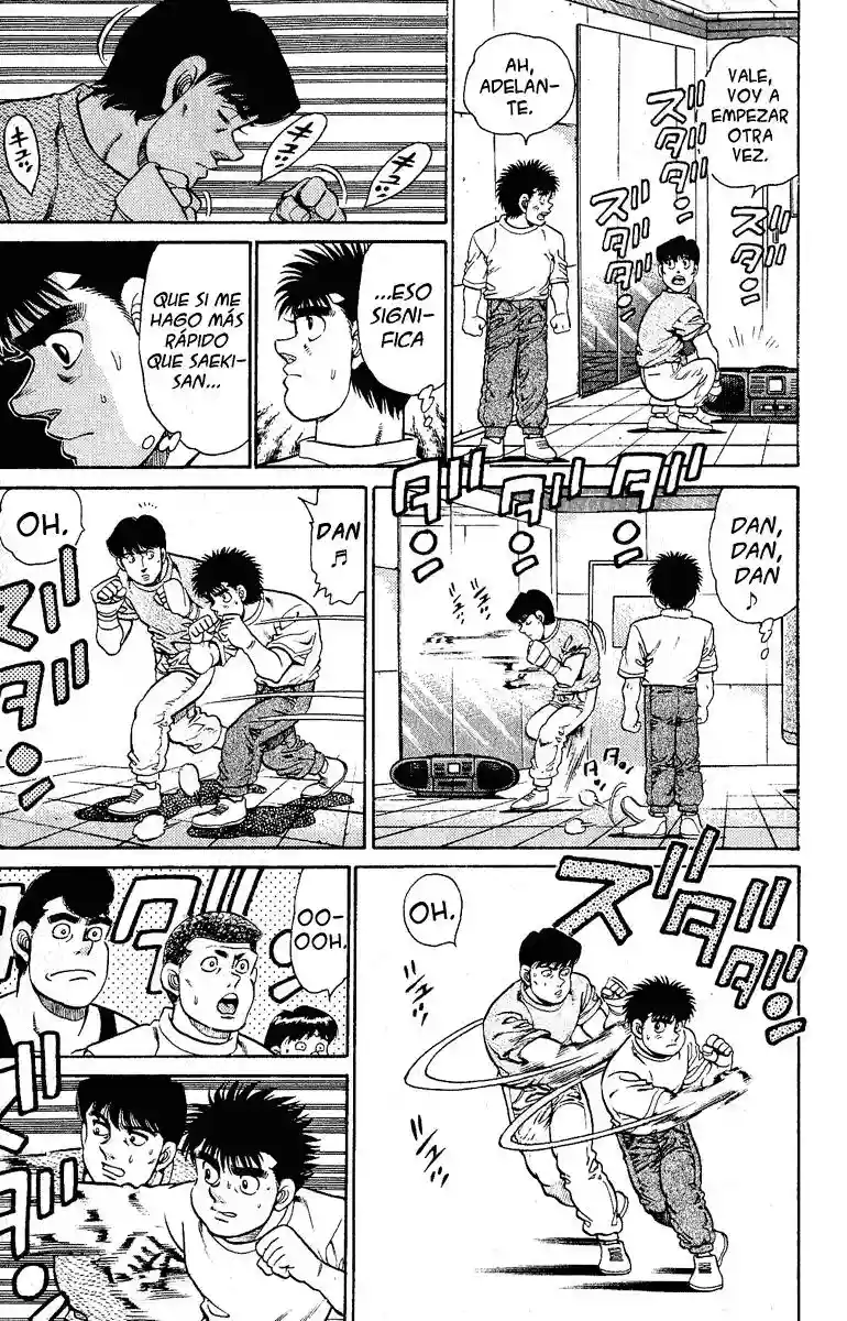 Hajime no Ippo Capítulo 138 - Page 17