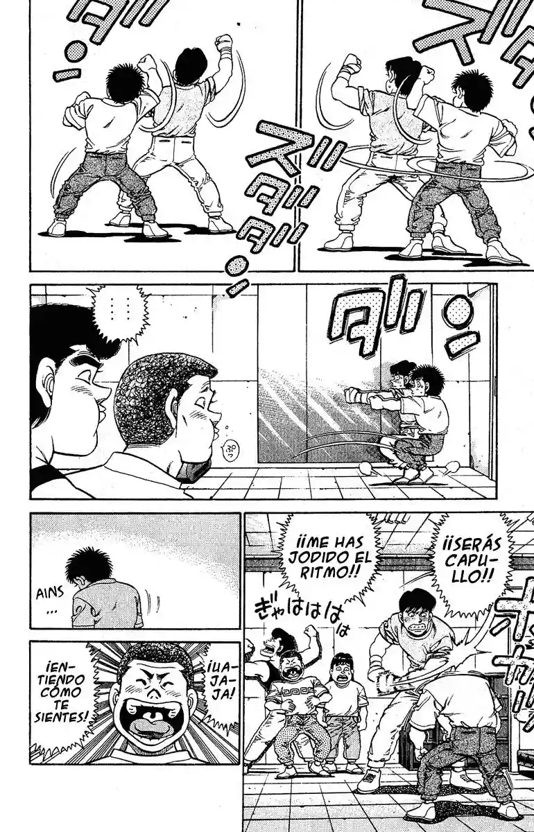 Hajime no Ippo Capítulo 138 - Page 18