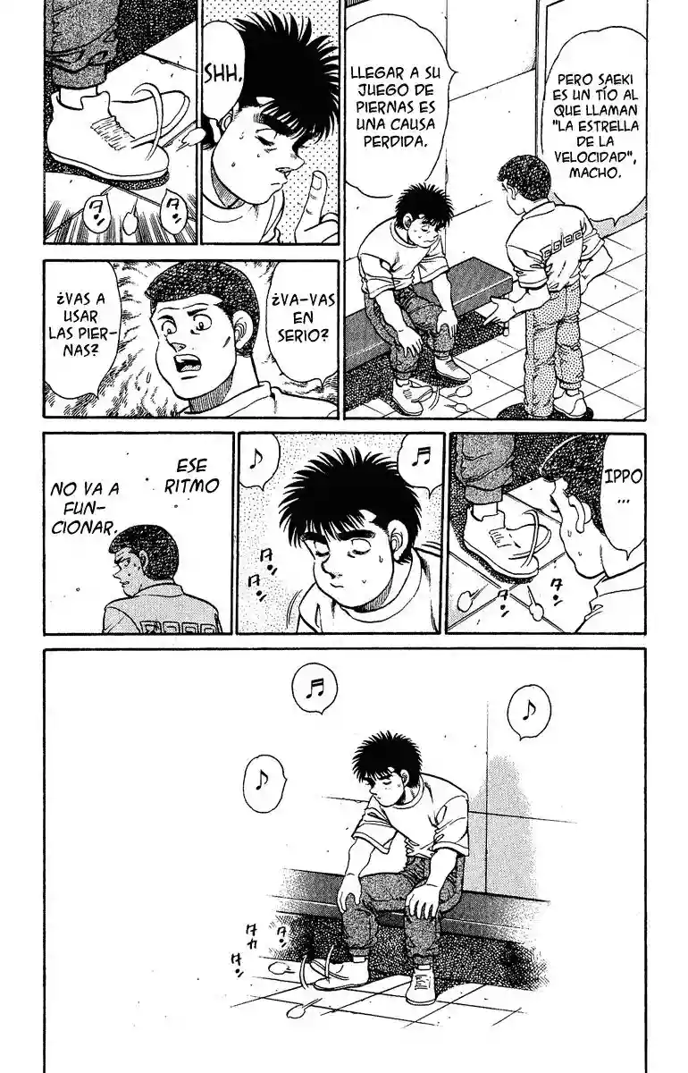 Hajime no Ippo Capítulo 138 - Page 19