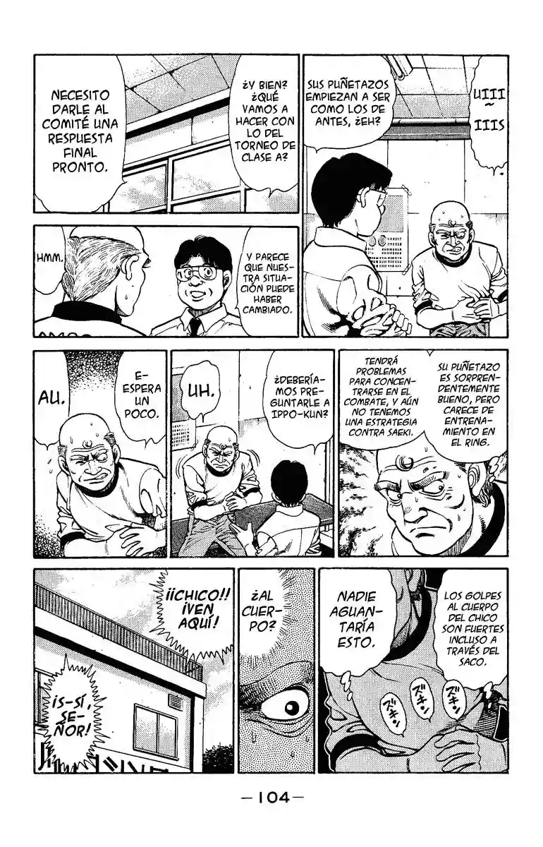 Hajime no Ippo Capítulo 138 - Page 2