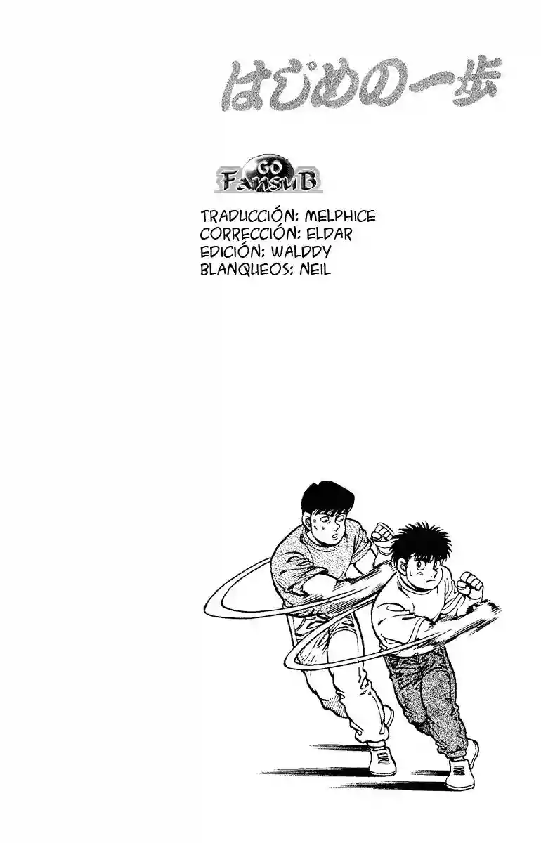 Hajime no Ippo Capítulo 138 - Page 20