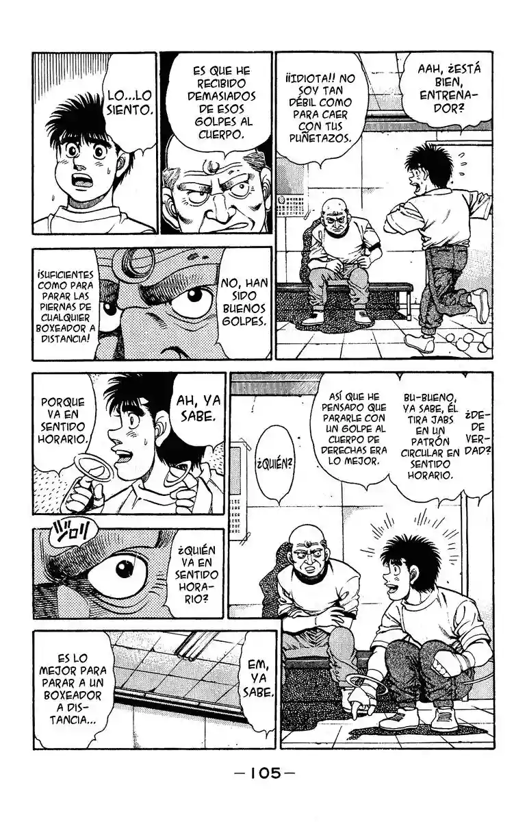 Hajime no Ippo Capítulo 138 - Page 3