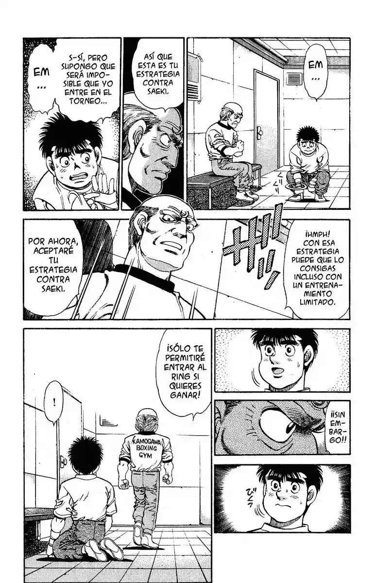 Hajime no Ippo Capítulo 138 - Page 4