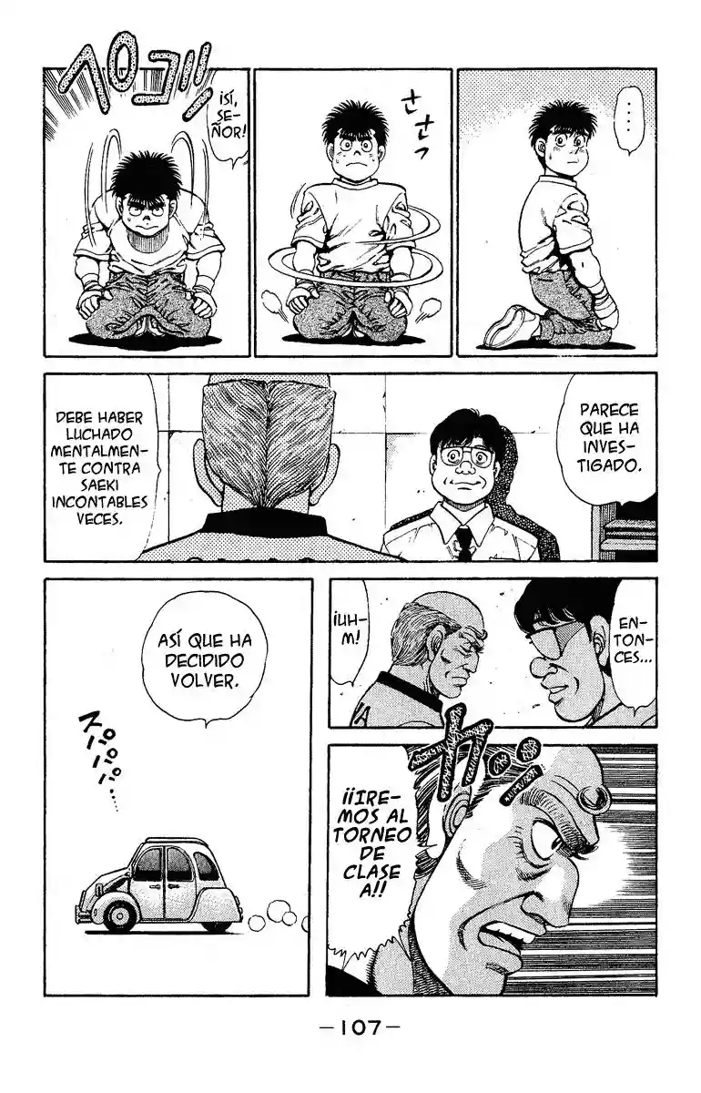 Hajime no Ippo Capítulo 138 - Page 5