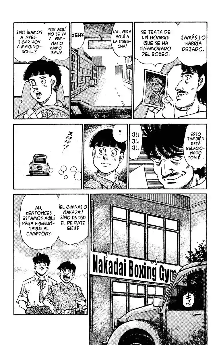 Hajime no Ippo Capítulo 138 - Page 6