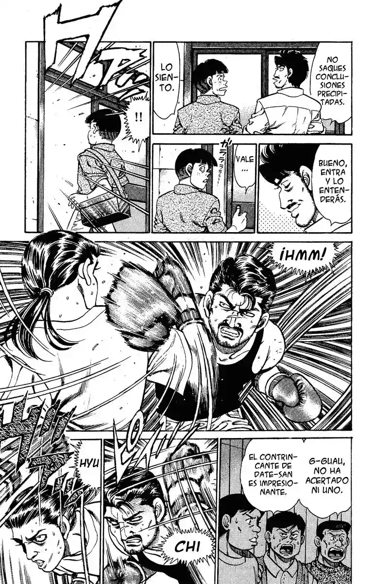 Hajime no Ippo Capítulo 138 - Page 7