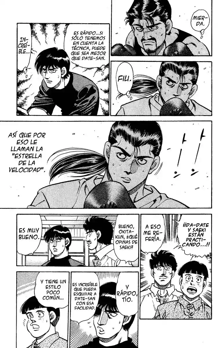 Hajime no Ippo Capítulo 138 - Page 9