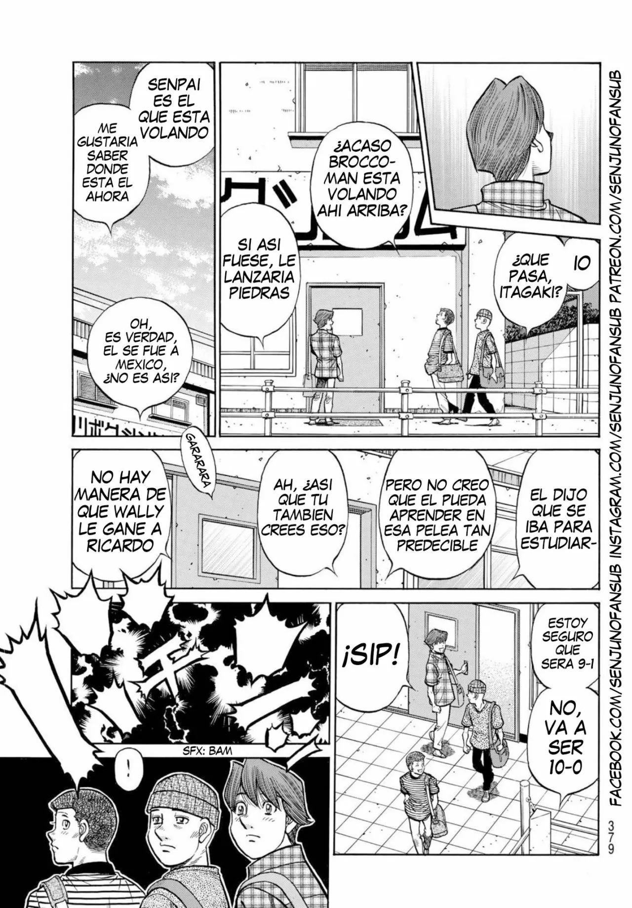 Hajime no Ippo Capítulo 1380 - Page 10
