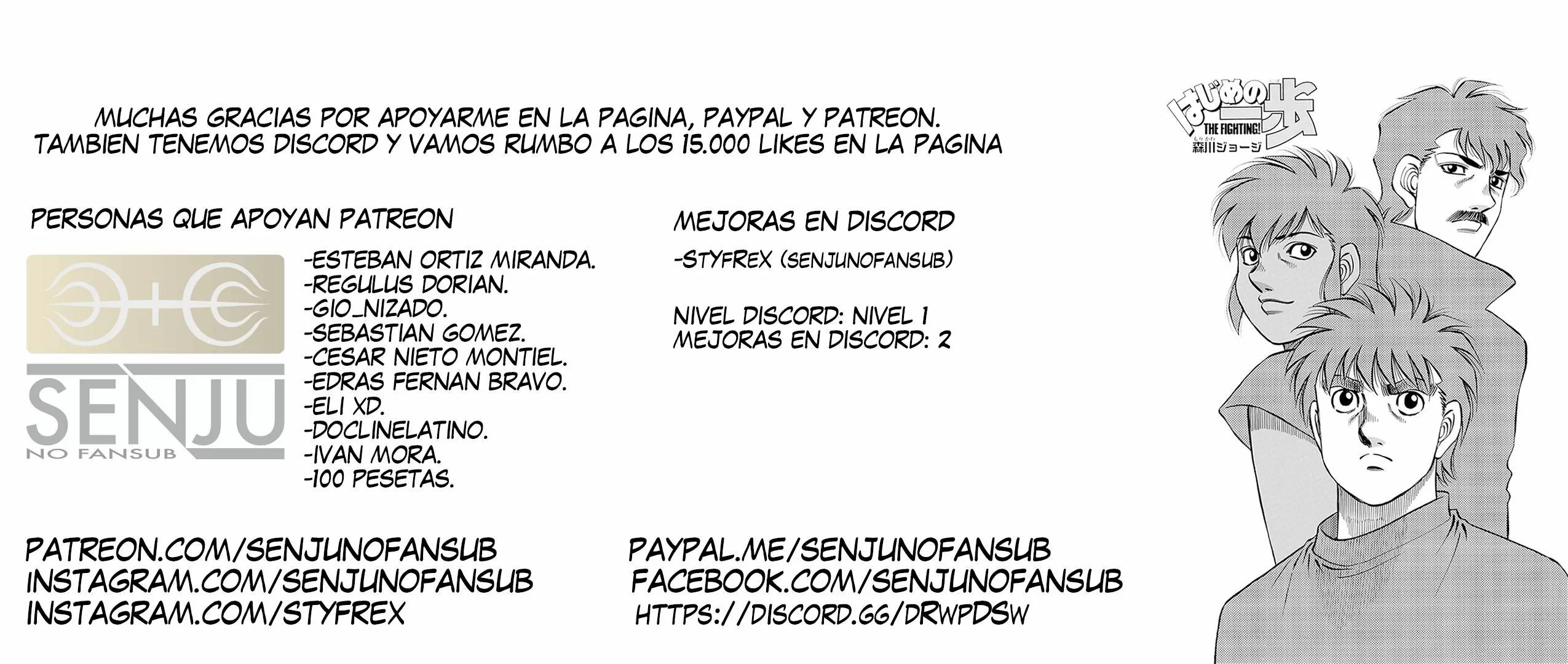 Hajime no Ippo Capítulo 1380 - Page 11