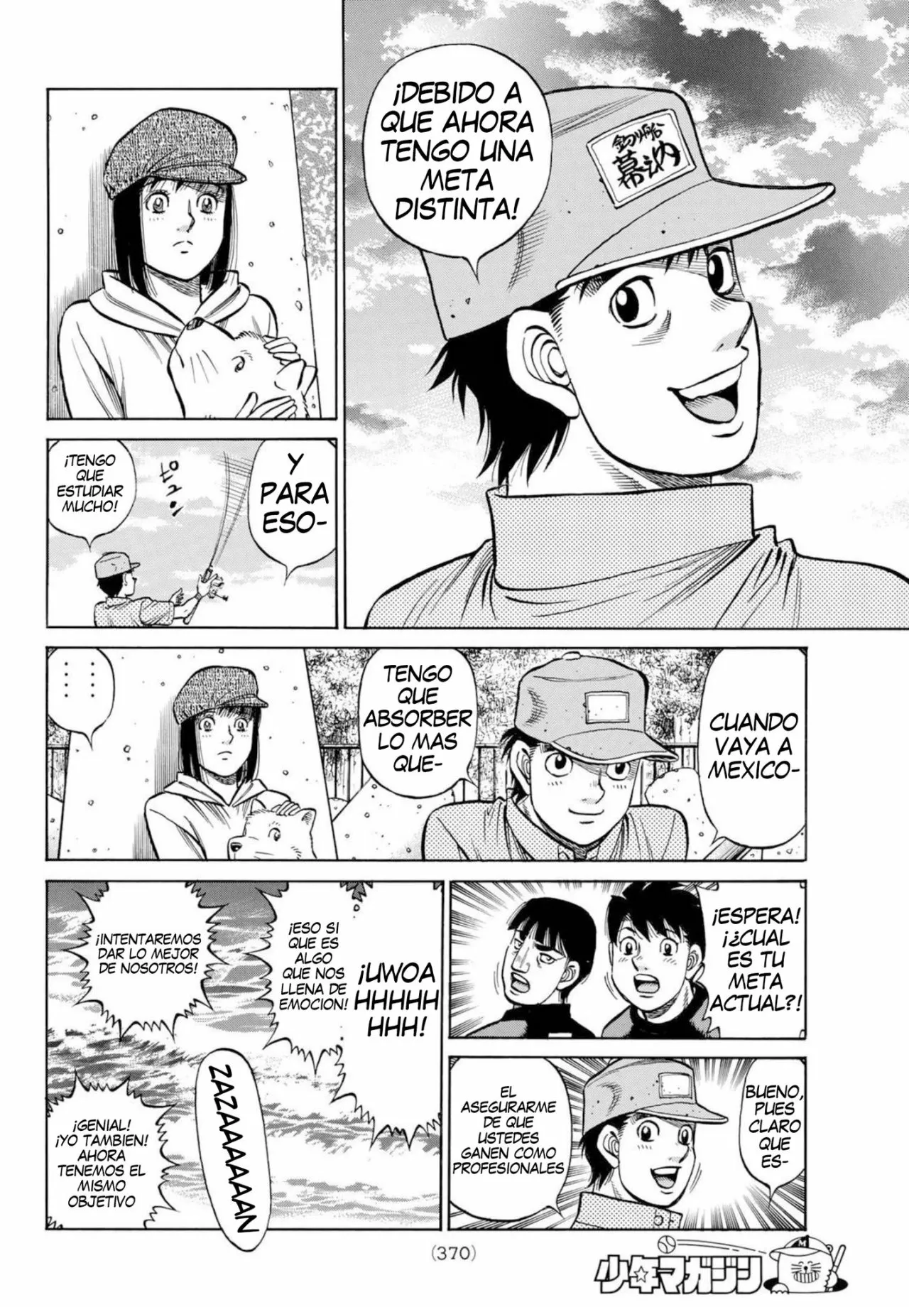 Hajime no Ippo Capítulo 1380 - Page 2