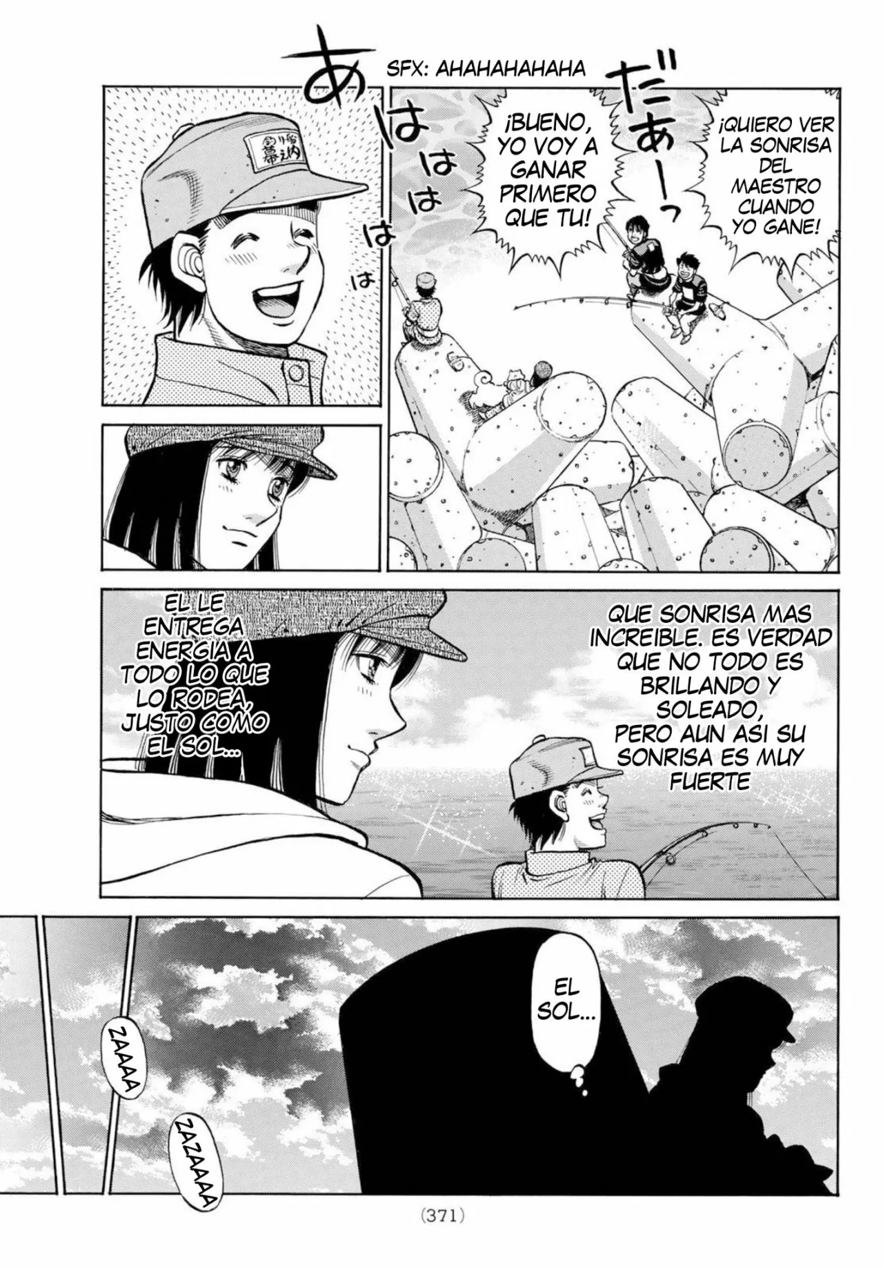 Hajime no Ippo Capítulo 1380 - Page 3