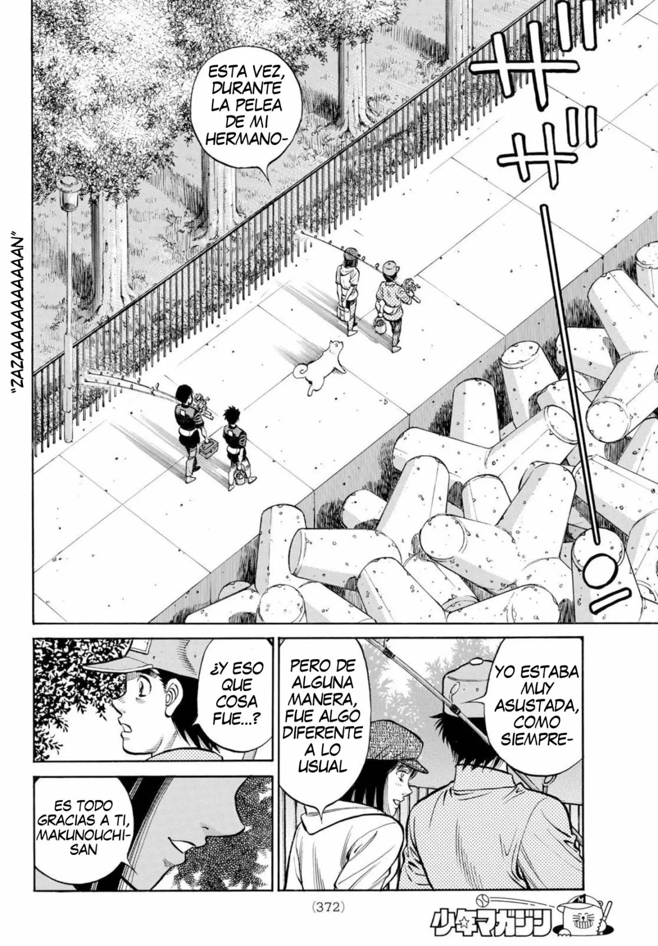 Hajime no Ippo Capítulo 1380 - Page 4
