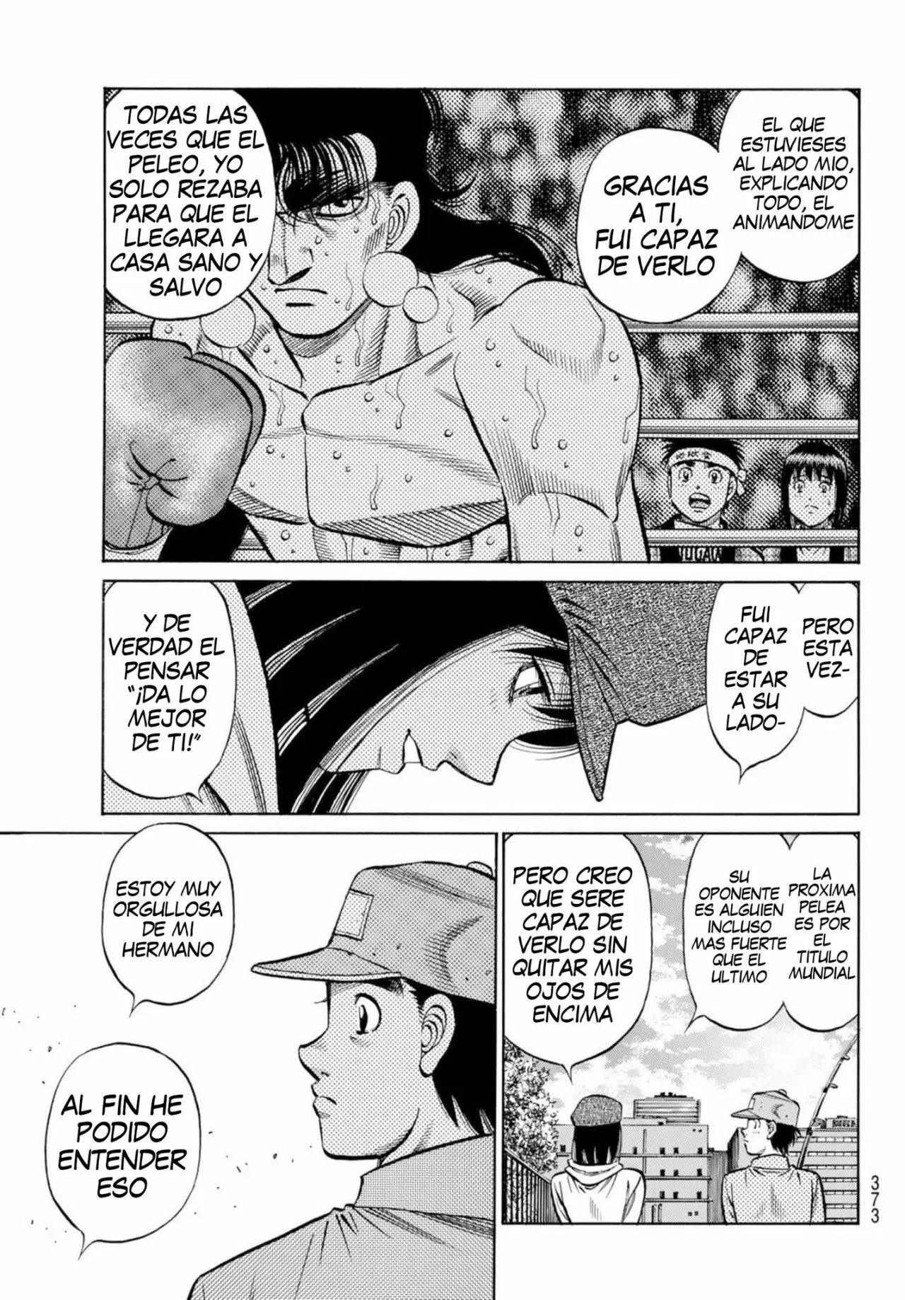 Hajime no Ippo Capítulo 1380 - Page 5