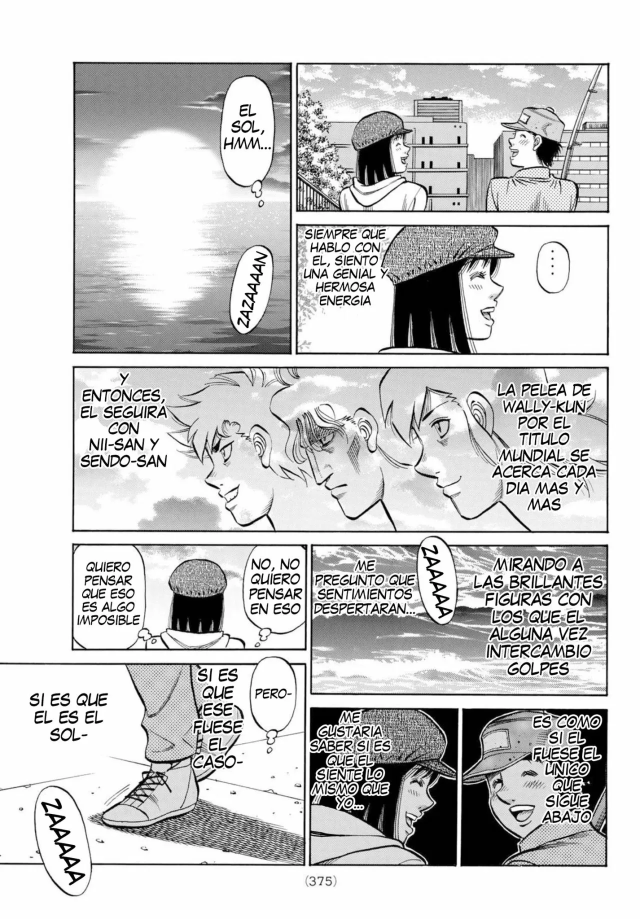 Hajime no Ippo Capítulo 1380 - Page 7
