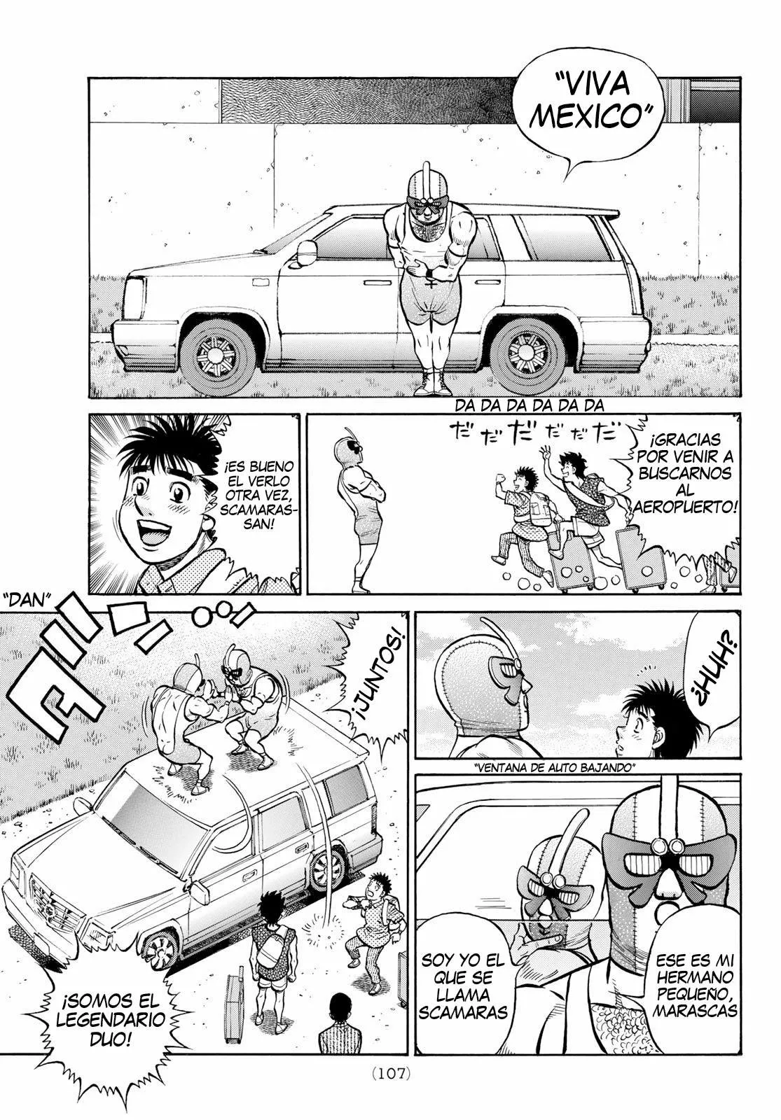 Hajime no Ippo Capítulo 1381 - Page 10