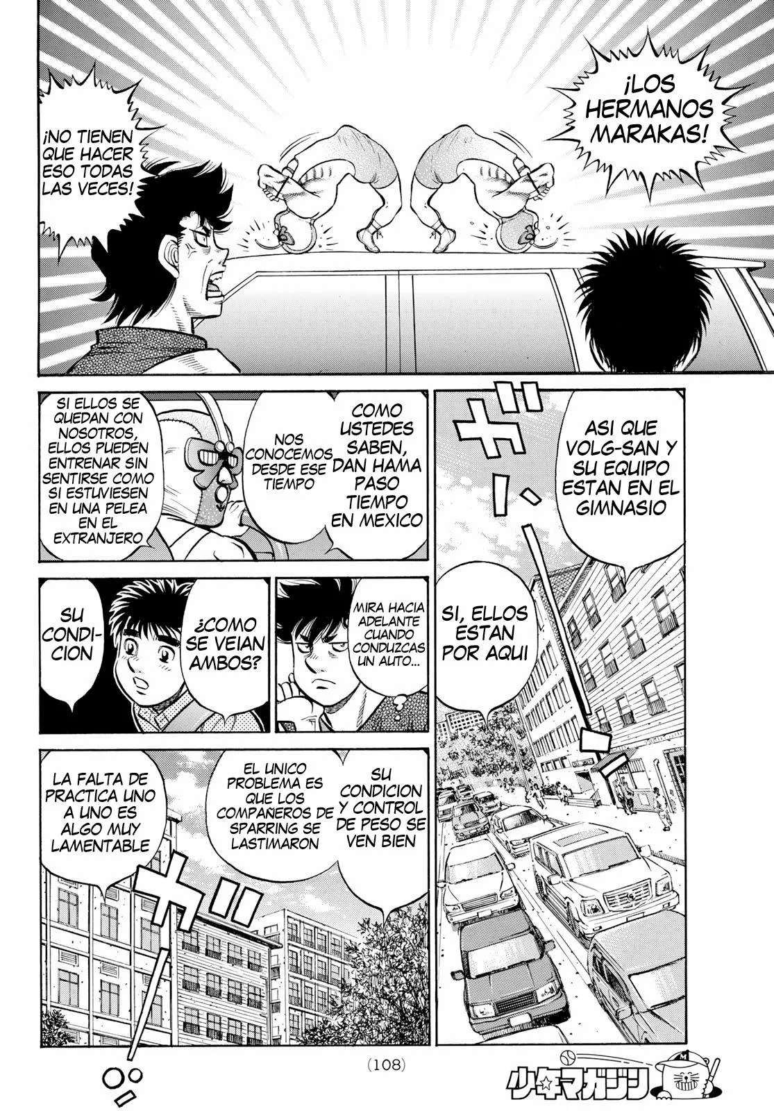 Hajime no Ippo Capítulo 1381 - Page 11