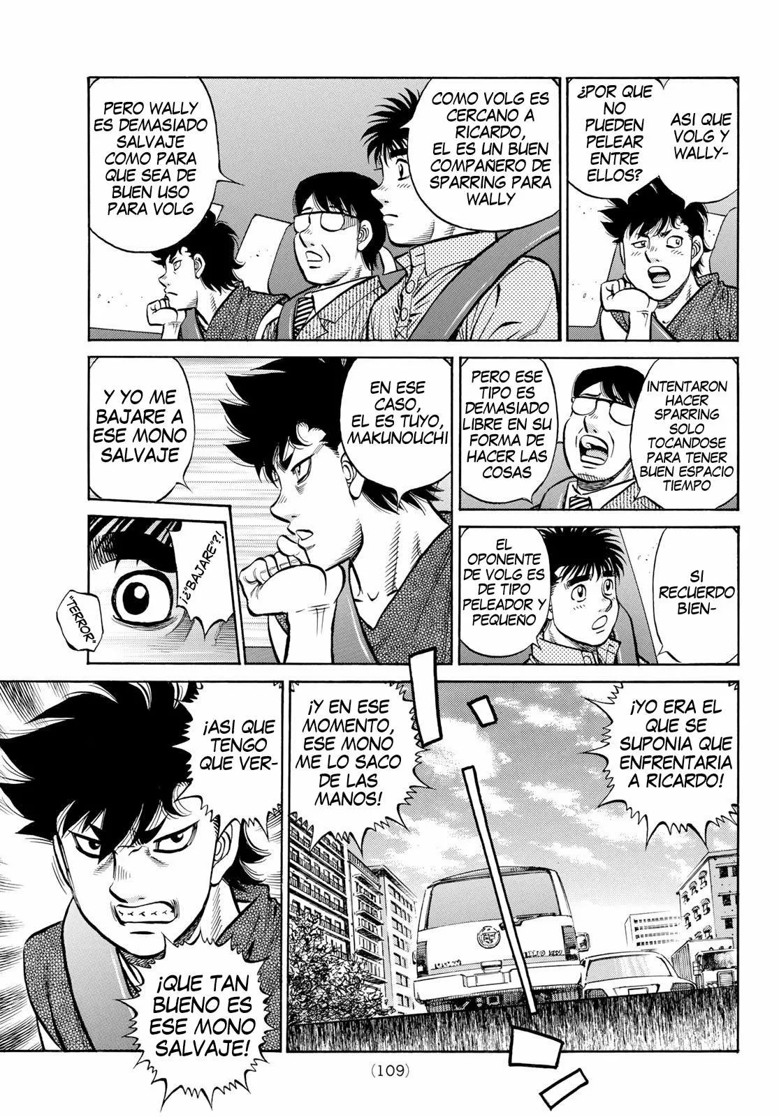 Hajime no Ippo Capítulo 1381 - Page 12