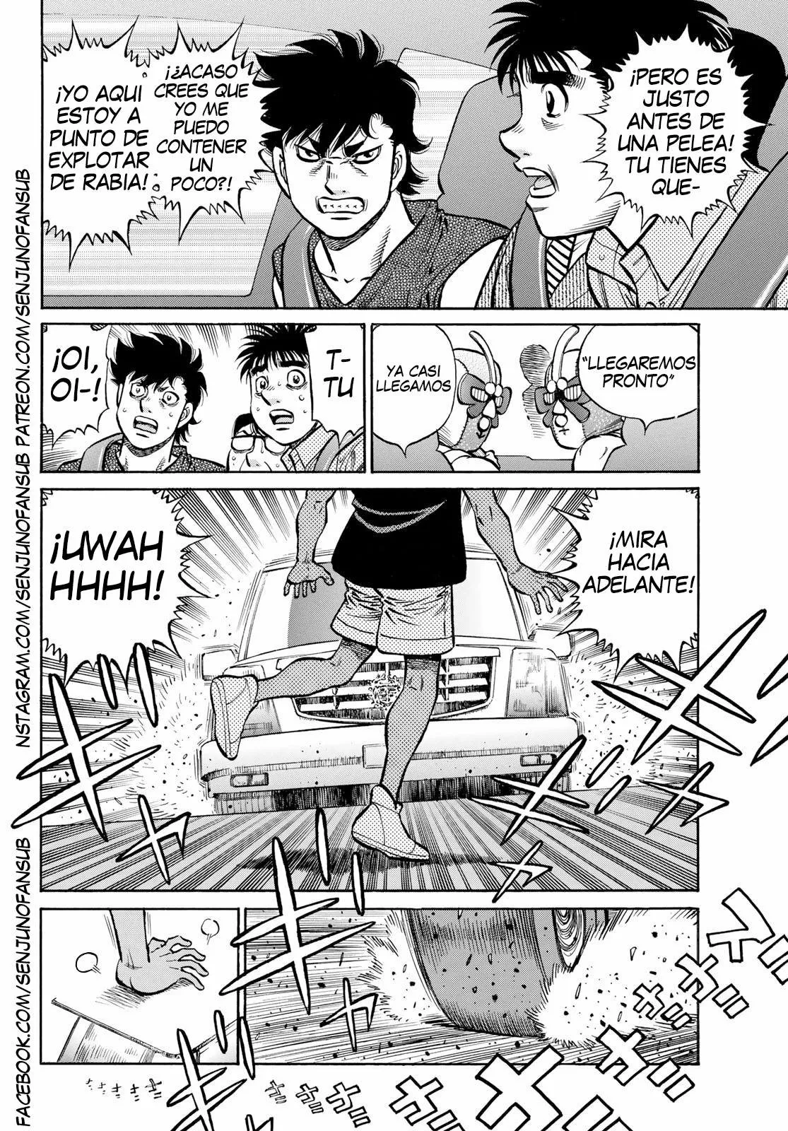 Hajime no Ippo Capítulo 1381 - Page 13