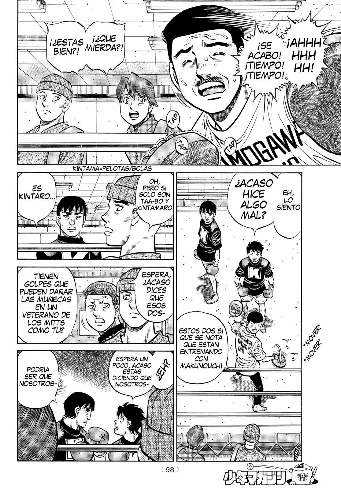 Hajime no Ippo Capítulo 1381 - Page 2